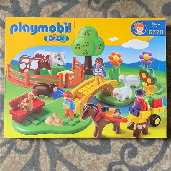 playmobil countryside